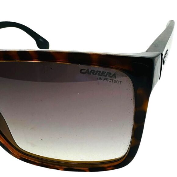 CARRERA Sunglasses 5039/S Havana Matte Black Brown Silver Tortoiseshell Square U - Picture 11 of 11